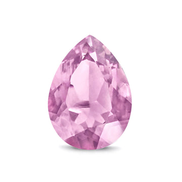 Pear Pink CZ Loose Gemstones
